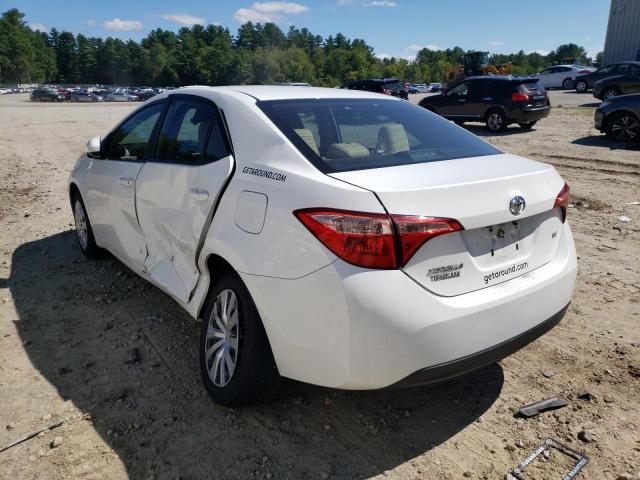 Photo 2 VIN: 2T1BURHE7JC116756 - TOYOTA COROLLA L 