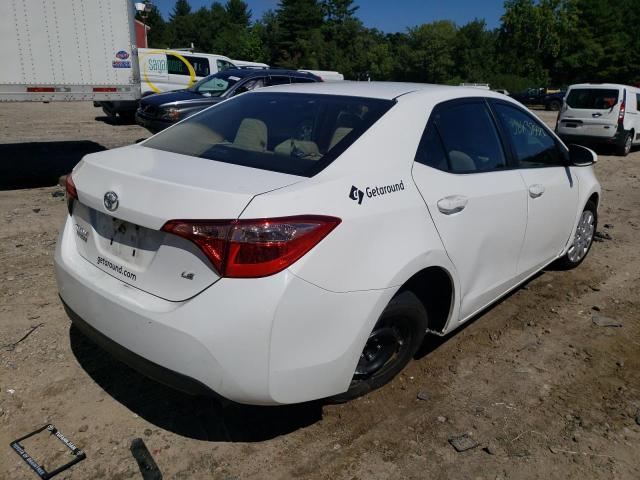 Photo 3 VIN: 2T1BURHE7JC116756 - TOYOTA COROLLA L 