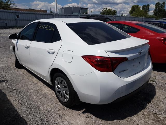 Photo 2 VIN: 2T1BURHE7JC120788 - TOYOTA COROLLA L 