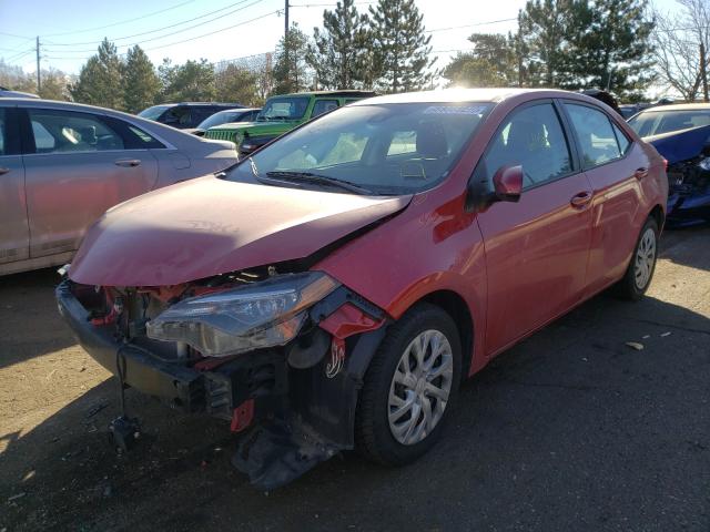 Photo 1 VIN: 2T1BURHE7JC123352 - TOYOTA COROLLA L 