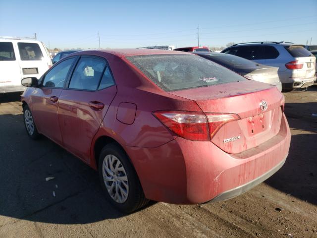 Photo 2 VIN: 2T1BURHE7JC123352 - TOYOTA COROLLA L 