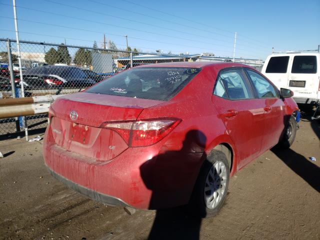 Photo 3 VIN: 2T1BURHE7JC123352 - TOYOTA COROLLA L 