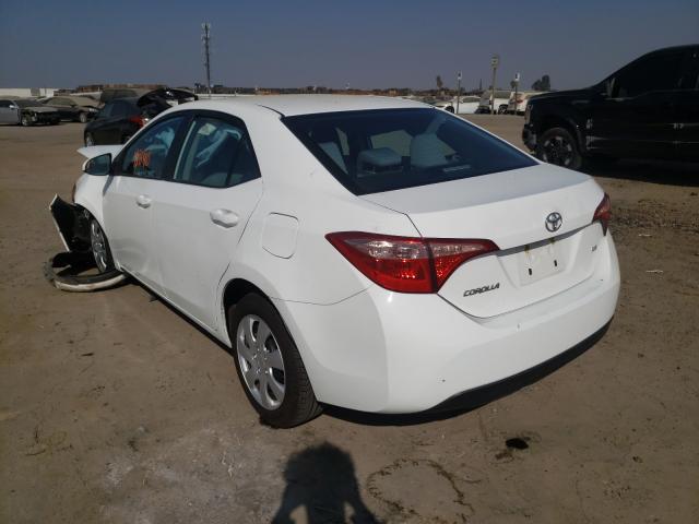 Photo 2 VIN: 2T1BURHE7JC980707 - TOYOTA COROLLA L 