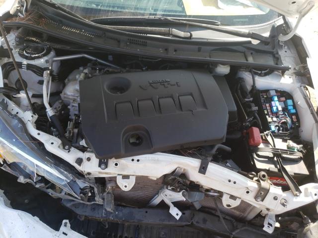 Photo 6 VIN: 2T1BURHE7JC980707 - TOYOTA COROLLA L 