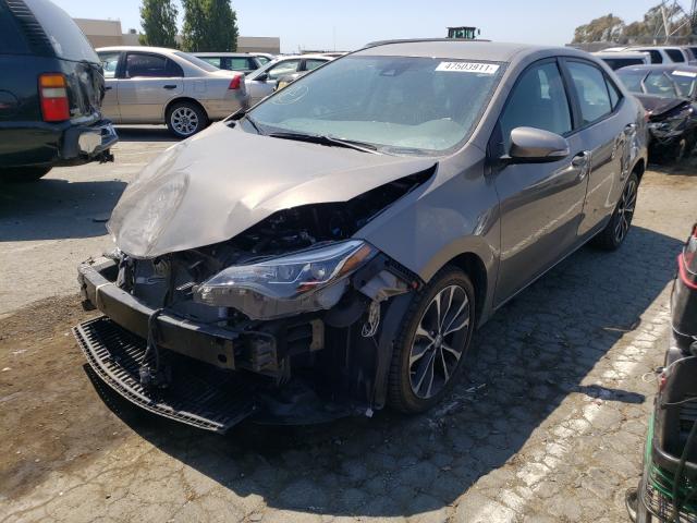 Photo 1 VIN: 2T1BURHE7JC983204 - TOYOTA COROLLA L 