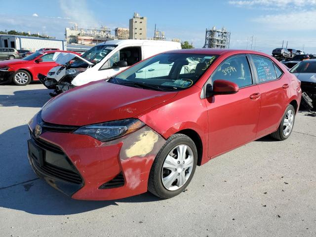 Photo 1 VIN: 2T1BURHE7KC125183 - TOYOTA COROLLA L 