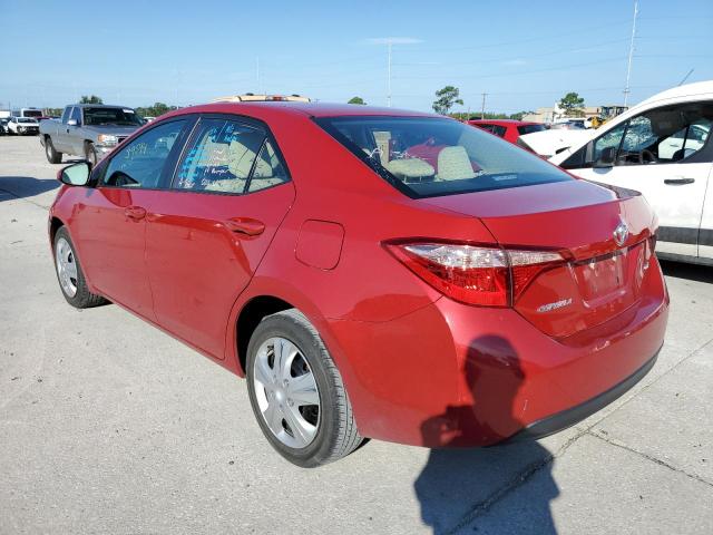 Photo 2 VIN: 2T1BURHE7KC125183 - TOYOTA COROLLA L 