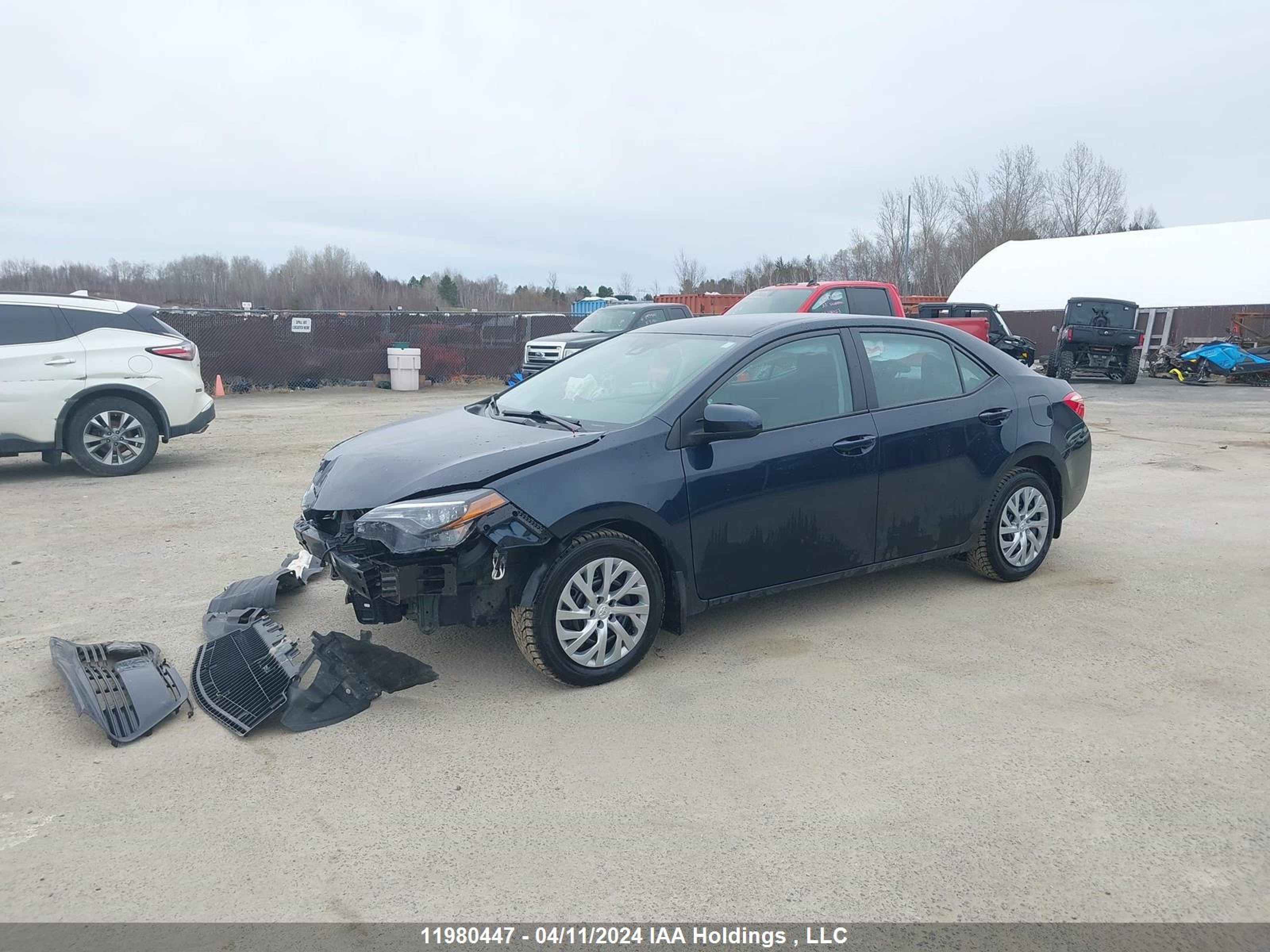 Photo 1 VIN: 2T1BURHE7KC126074 - TOYOTA COROLLA 