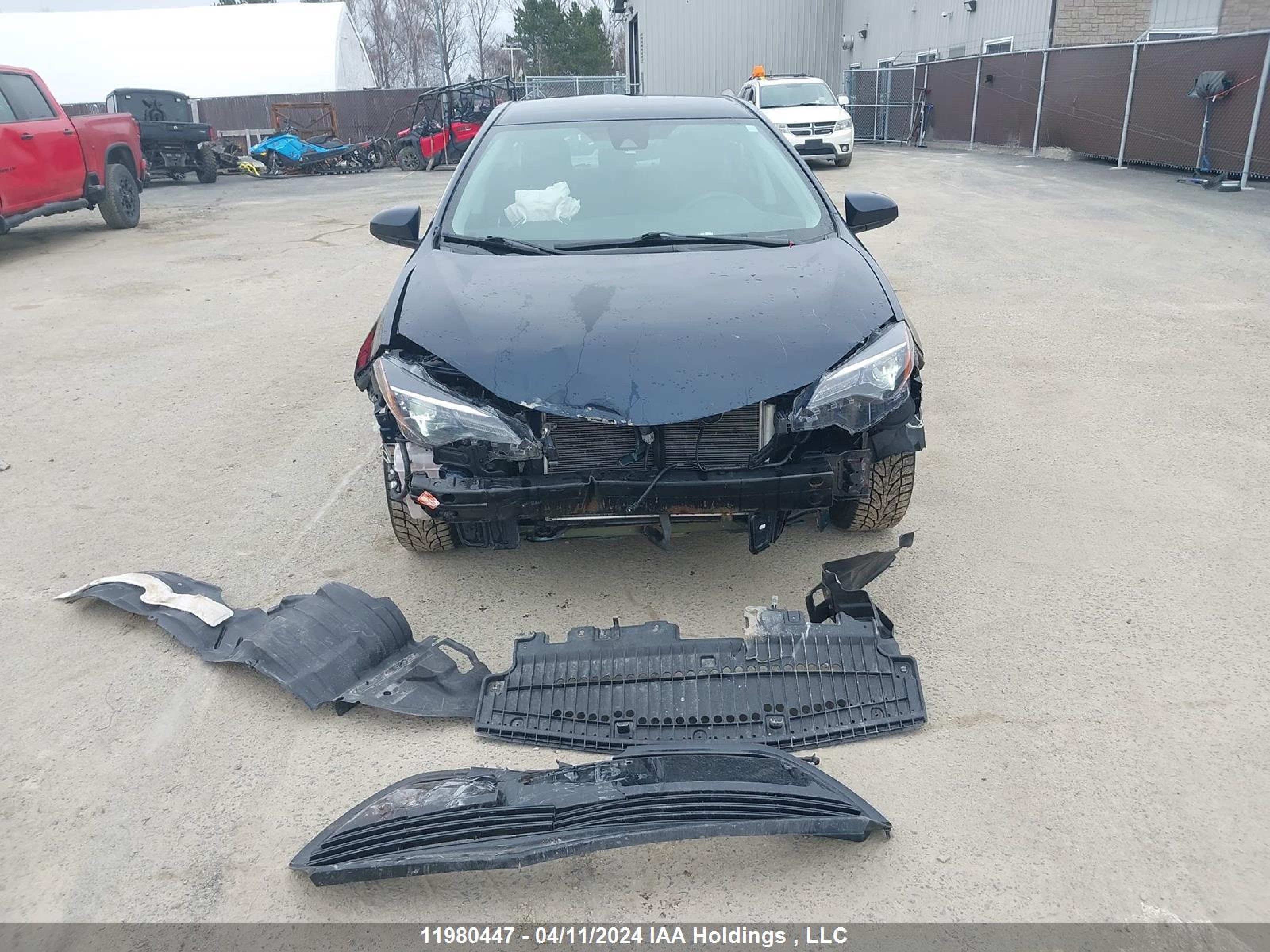 Photo 12 VIN: 2T1BURHE7KC126074 - TOYOTA COROLLA 