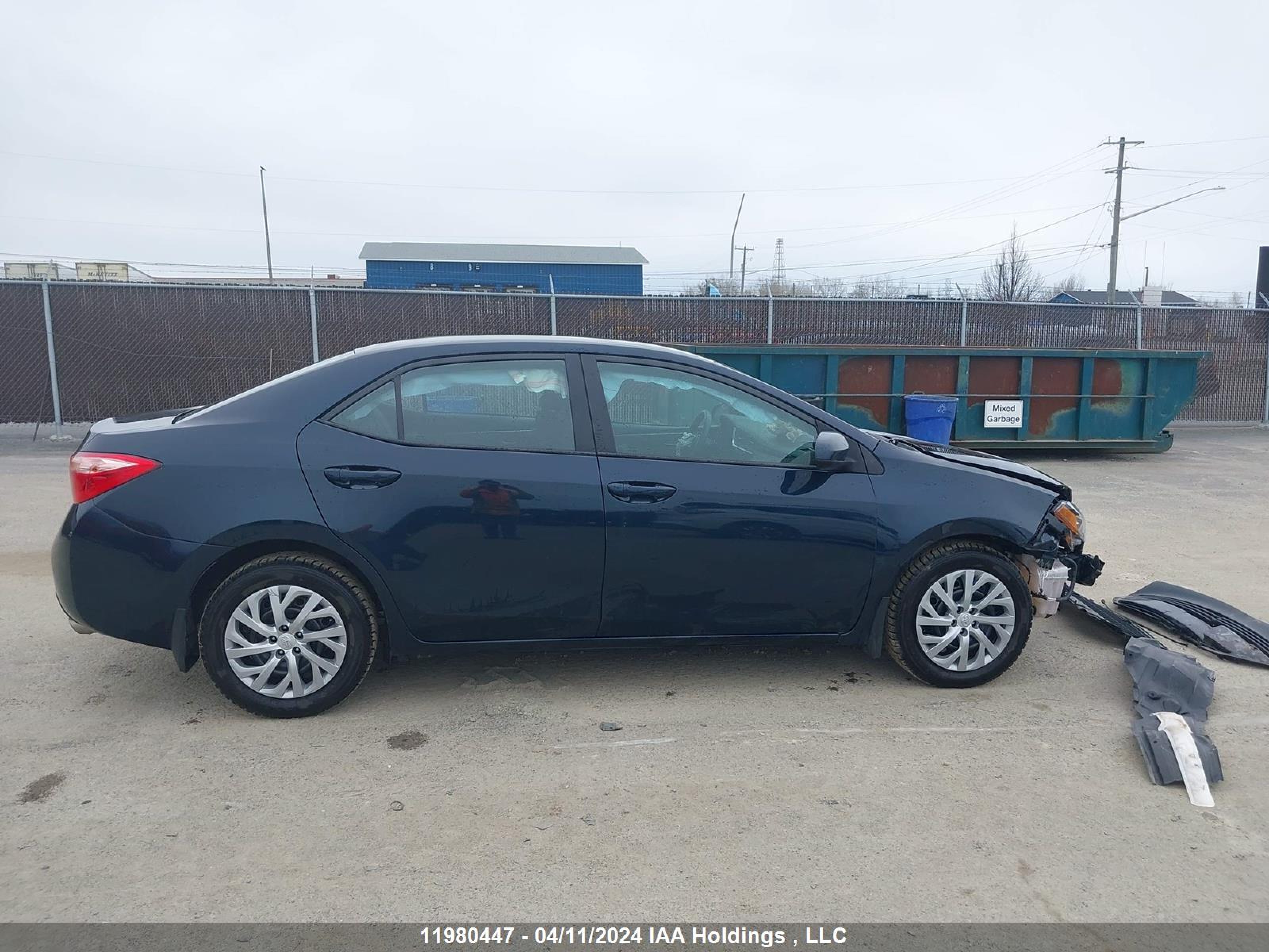 Photo 13 VIN: 2T1BURHE7KC126074 - TOYOTA COROLLA 