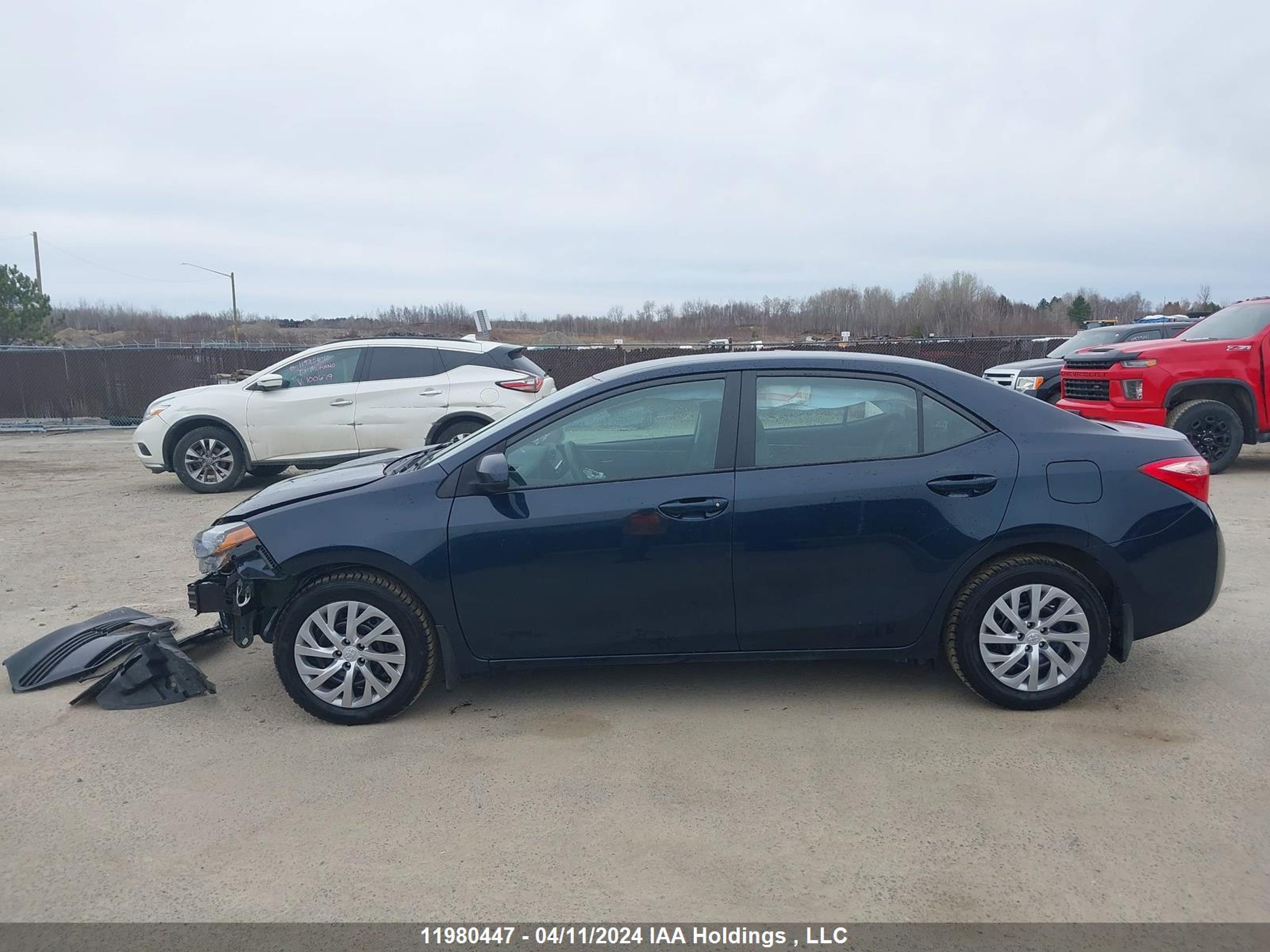 Photo 14 VIN: 2T1BURHE7KC126074 - TOYOTA COROLLA 