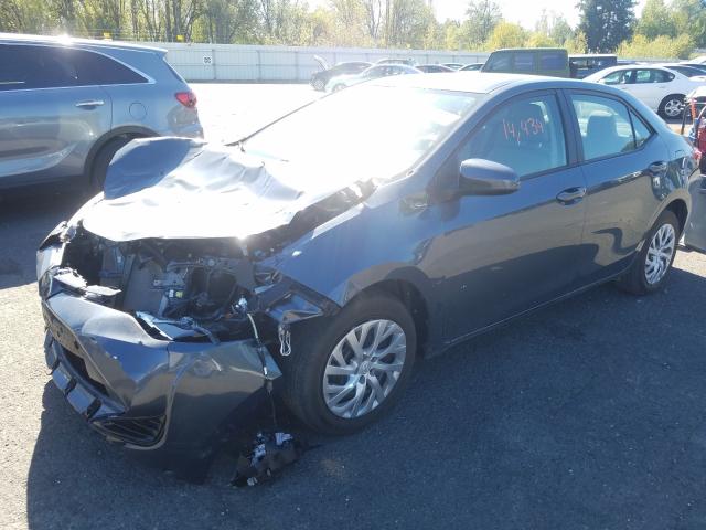 Photo 1 VIN: 2T1BURHE7KC133932 - TOYOTA COROLLA L 