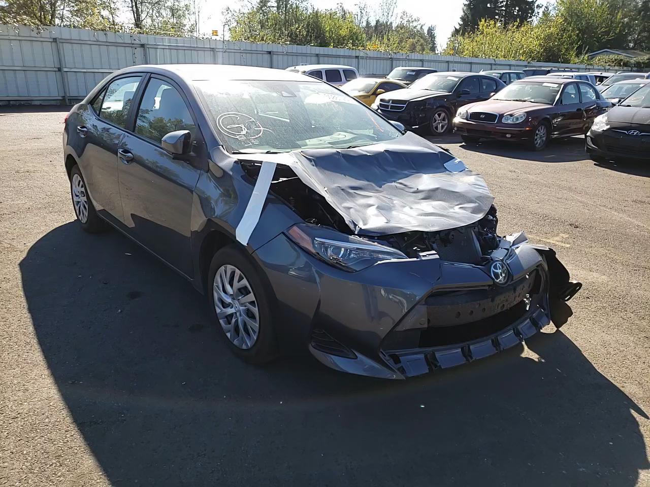 Photo 10 VIN: 2T1BURHE7KC133932 - TOYOTA COROLLA L 