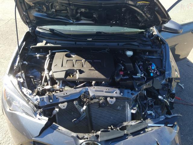 Photo 6 VIN: 2T1BURHE7KC133932 - TOYOTA COROLLA L 