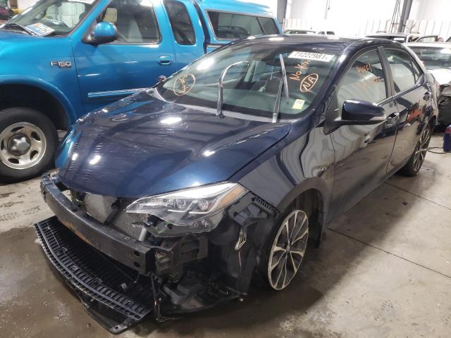 Photo 1 VIN: 2T1BURHE7KC138676 - TOYOTA COROLLA L 