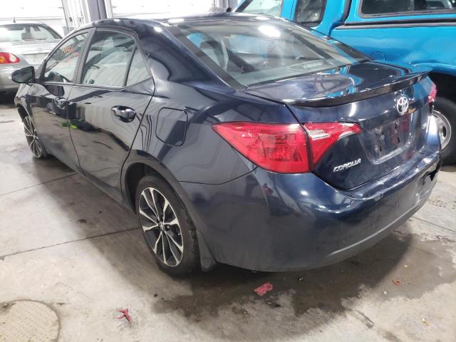 Photo 2 VIN: 2T1BURHE7KC138676 - TOYOTA COROLLA L 