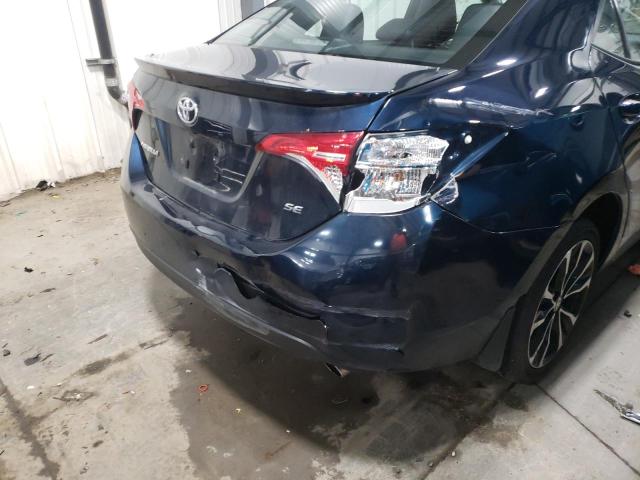 Photo 8 VIN: 2T1BURHE7KC138676 - TOYOTA COROLLA L 