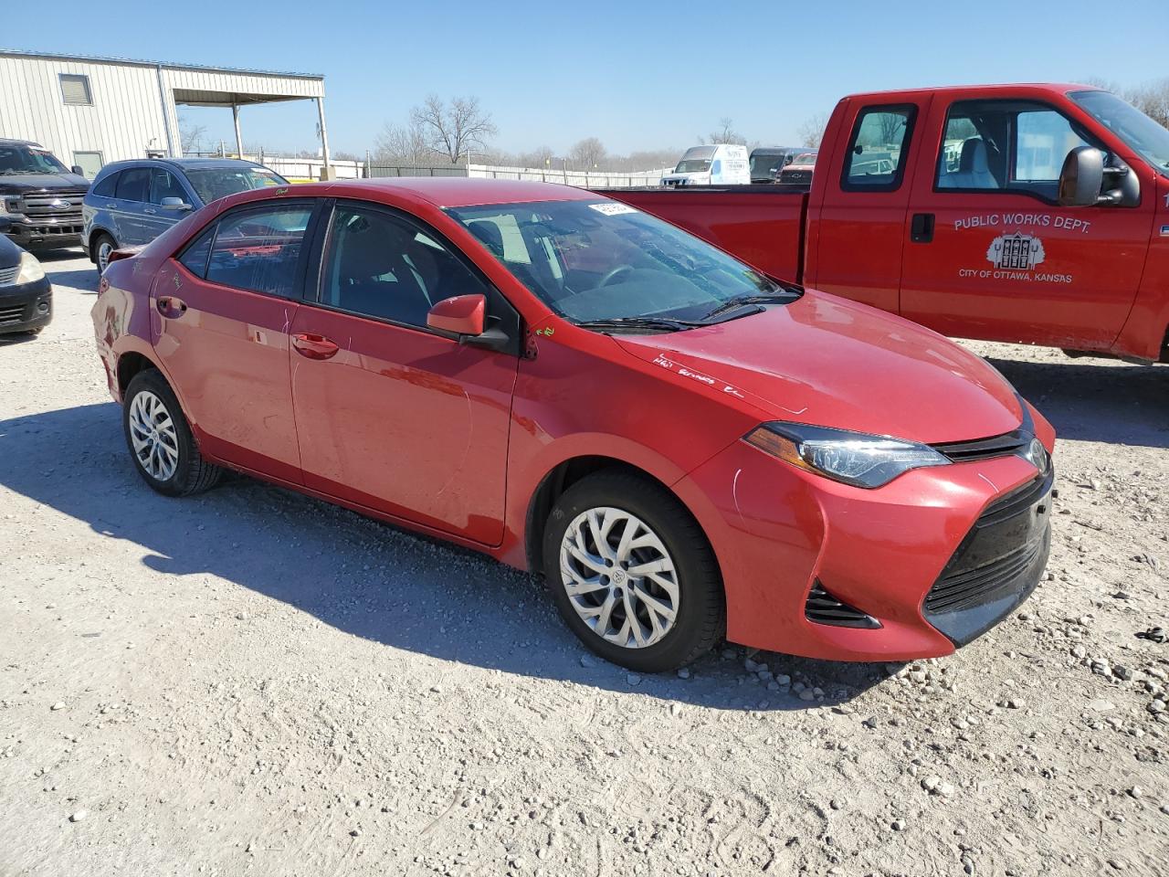 Photo 3 VIN: 2T1BURHE7KC147930 - TOYOTA COROLLA 