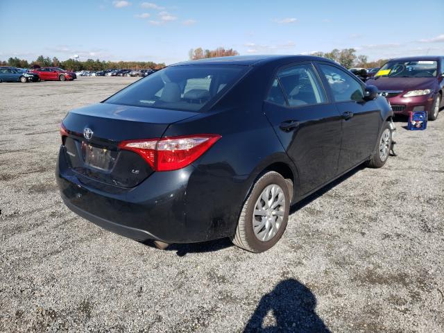 Photo 3 VIN: 2T1BURHE7KC148446 - TOYOTA COROLLA L 