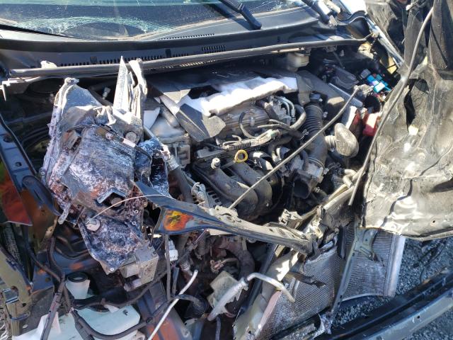 Photo 6 VIN: 2T1BURHE7KC148446 - TOYOTA COROLLA L 