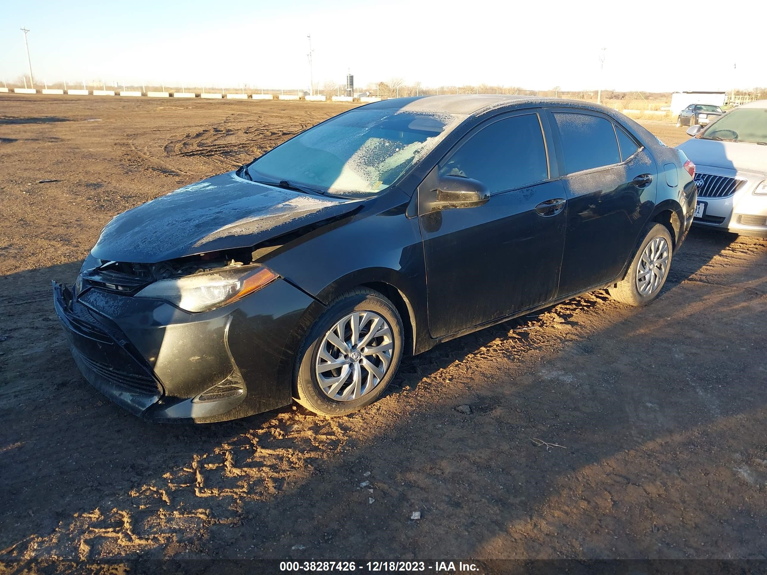 Photo 1 VIN: 2T1BURHE7KC148978 - TOYOTA COROLLA 