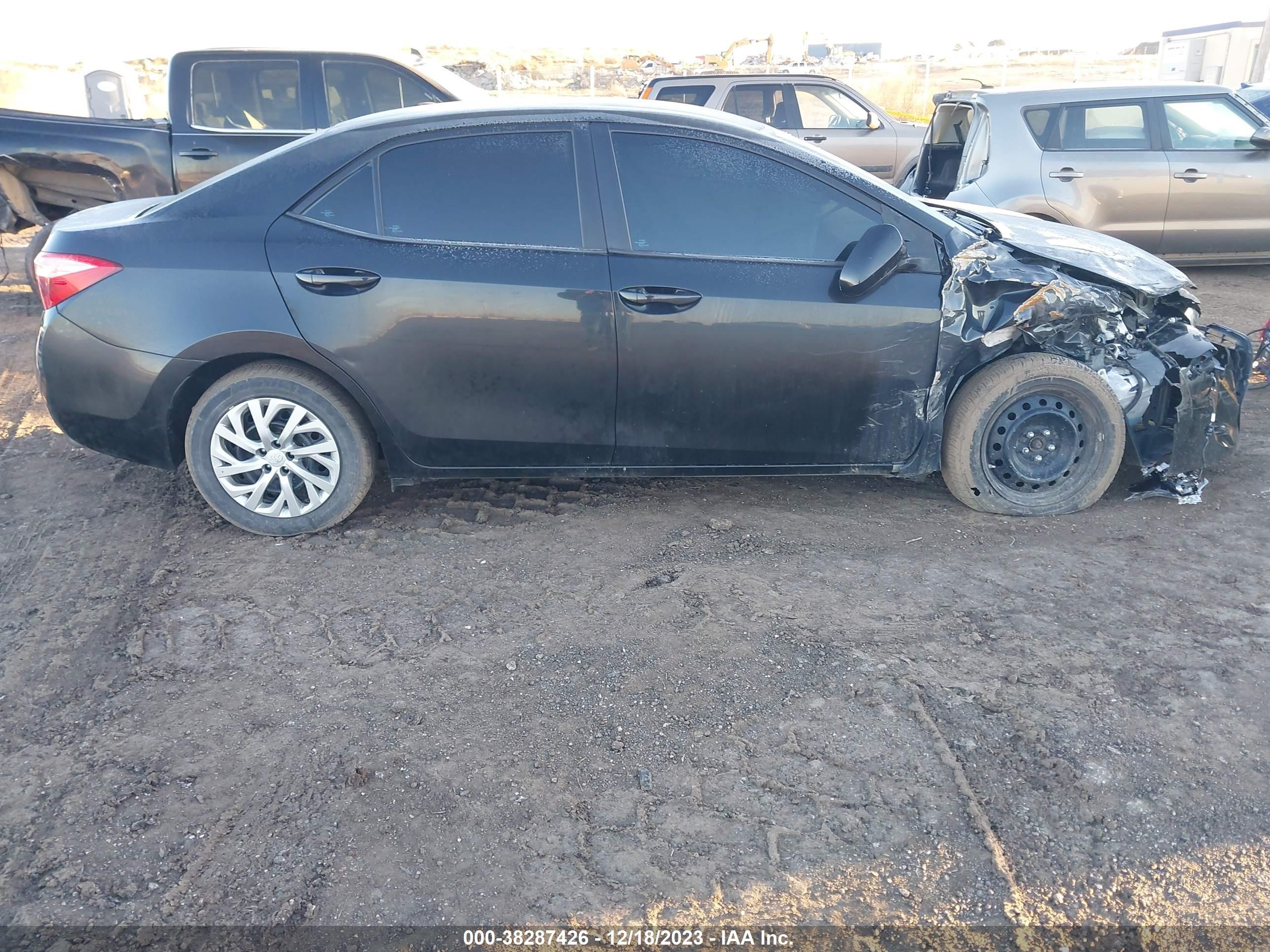 Photo 12 VIN: 2T1BURHE7KC148978 - TOYOTA COROLLA 