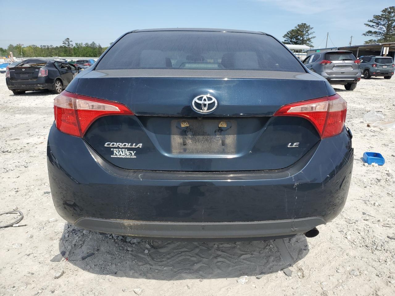 Photo 5 VIN: 2T1BURHE7KC154196 - TOYOTA COROLLA 