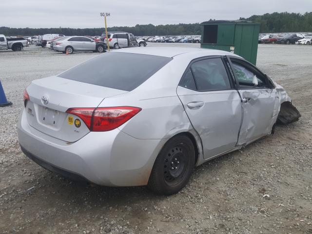 Photo 3 VIN: 2T1BURHE7KC156739 - TOYOTA COROLLA L 