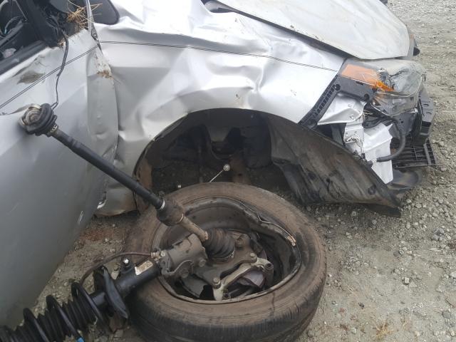 Photo 8 VIN: 2T1BURHE7KC156739 - TOYOTA COROLLA L 