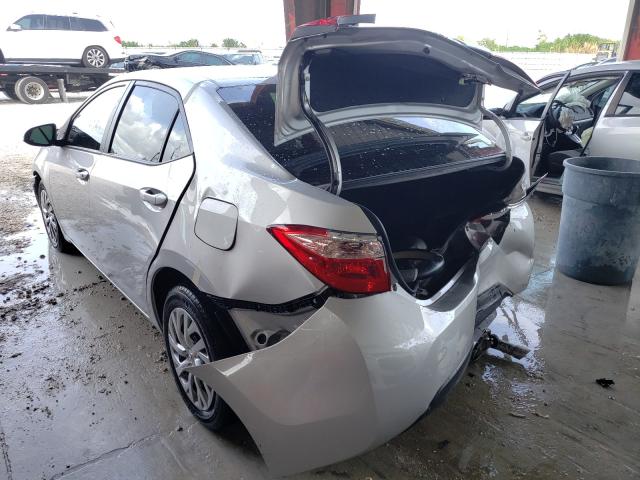 Photo 2 VIN: 2T1BURHE7KC159866 - TOYOTA COROLLA L 