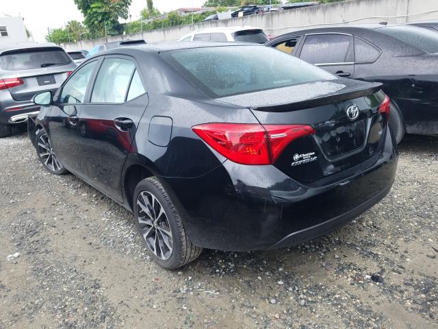 Photo 2 VIN: 2T1BURHE7KC159995 - TOYOTA COROLLA L 