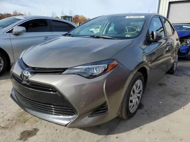 Photo 1 VIN: 2T1BURHE7KC162685 - TOYOTA COROLLA L 