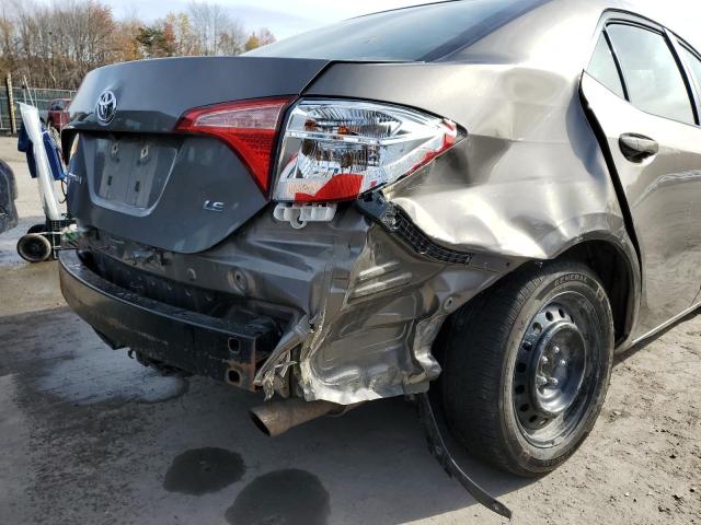 Photo 8 VIN: 2T1BURHE7KC162685 - TOYOTA COROLLA L 