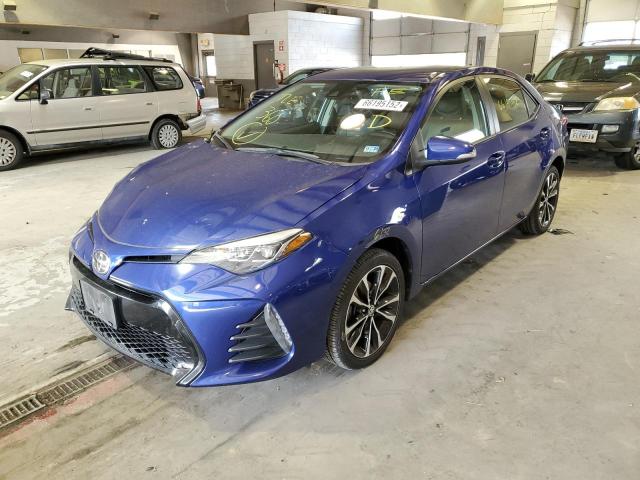 Photo 1 VIN: 2T1BURHE7KC165053 - TOYOTA COROLLA L 