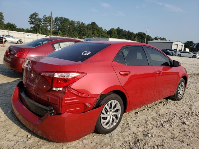 Photo 3 VIN: 2T1BURHE7KC165277 - TOYOTA COROLLA L 