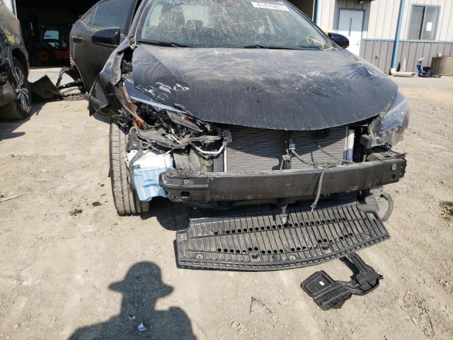 Photo 8 VIN: 2T1BURHE7KC167174 - TOYOTA COROLLA L 