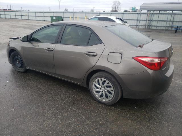 Photo 1 VIN: 2T1BURHE7KC170429 - TOYOTA COROLLA L 