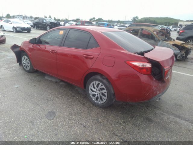 Photo 2 VIN: 2T1BURHE7KC171869 - TOYOTA COROLLA 