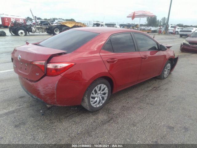 Photo 3 VIN: 2T1BURHE7KC171869 - TOYOTA COROLLA 