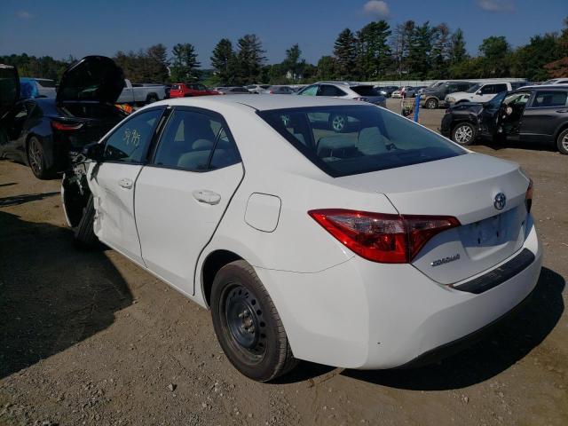 Photo 2 VIN: 2T1BURHE7KC186405 - TOYOTA COROLLA L 