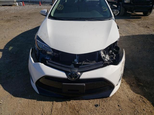 Photo 8 VIN: 2T1BURHE7KC186405 - TOYOTA COROLLA L 