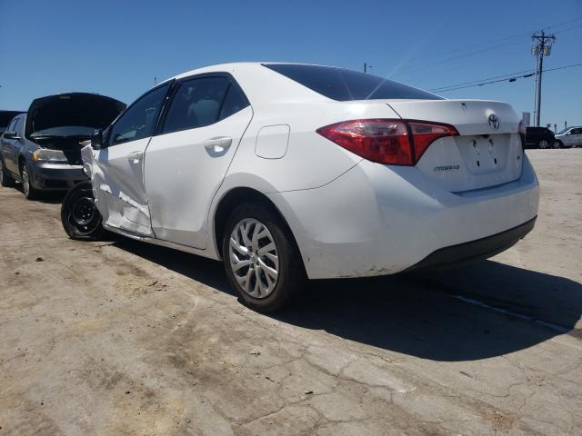 Photo 2 VIN: 2T1BURHE7KC189496 - TOYOTA COROLLA L 