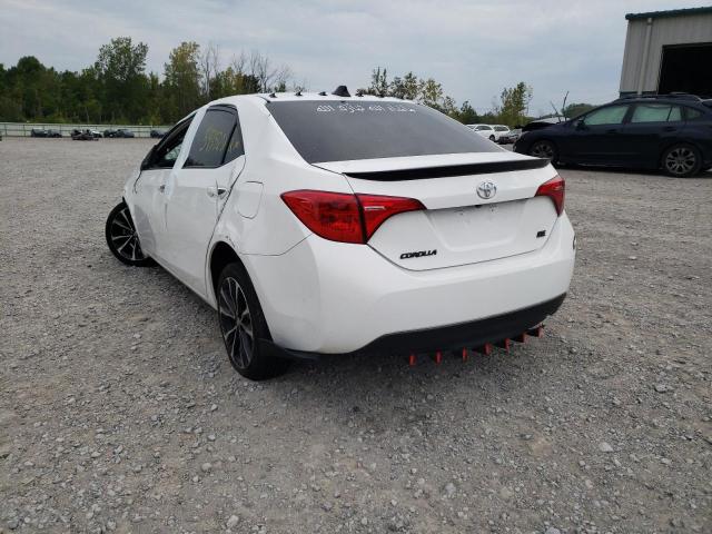 Photo 2 VIN: 2T1BURHE7KC208712 - TOYOTA COROLLA L 