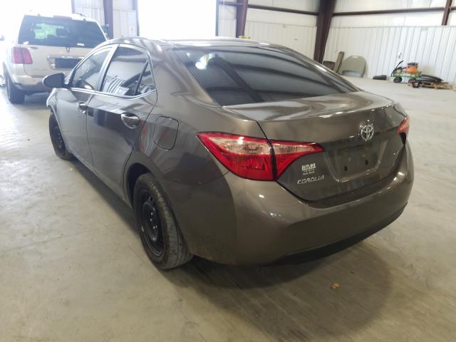 Photo 2 VIN: 2T1BURHE7KC209987 - TOYOTA COROLLA L 