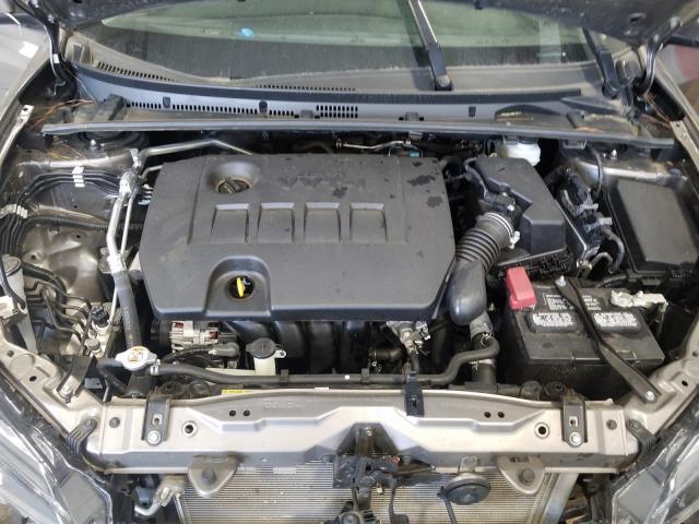 Photo 6 VIN: 2T1BURHE7KC209987 - TOYOTA COROLLA L 