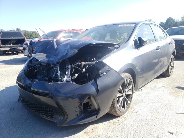 Photo 1 VIN: 2T1BURHE7KC216230 - TOYOTA COROLLA L 