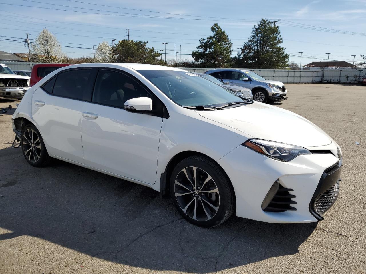 Photo 3 VIN: 2T1BURHE7KC220164 - TOYOTA COROLLA 