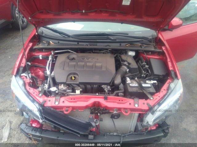 Photo 9 VIN: 2T1BURHE7KC224912 - TOYOTA COROLLA 