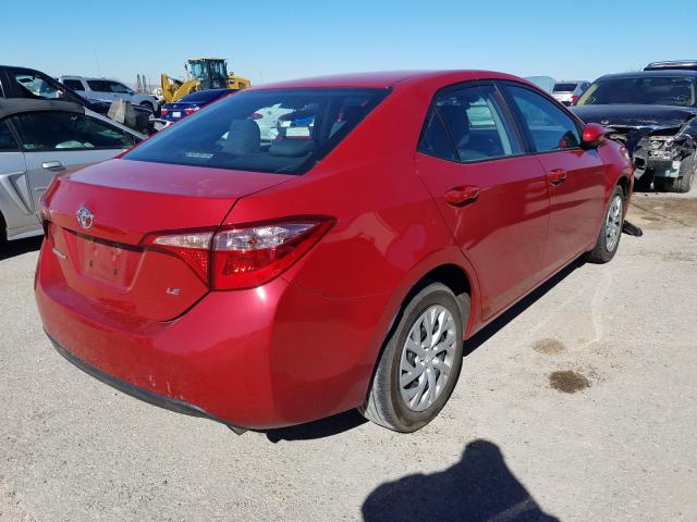 Photo 3 VIN: 2T1BURHE7KC225056 - TOYOTA COROLLA L 