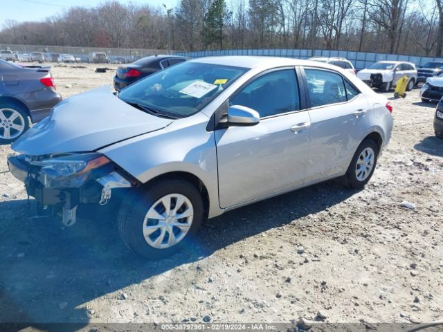 Photo 1 VIN: 2T1BURHE7KC225638 - TOYOTA COROLLA 